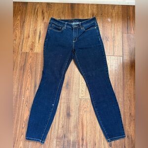 Michael Kors Dark Blue Ankle Jeans